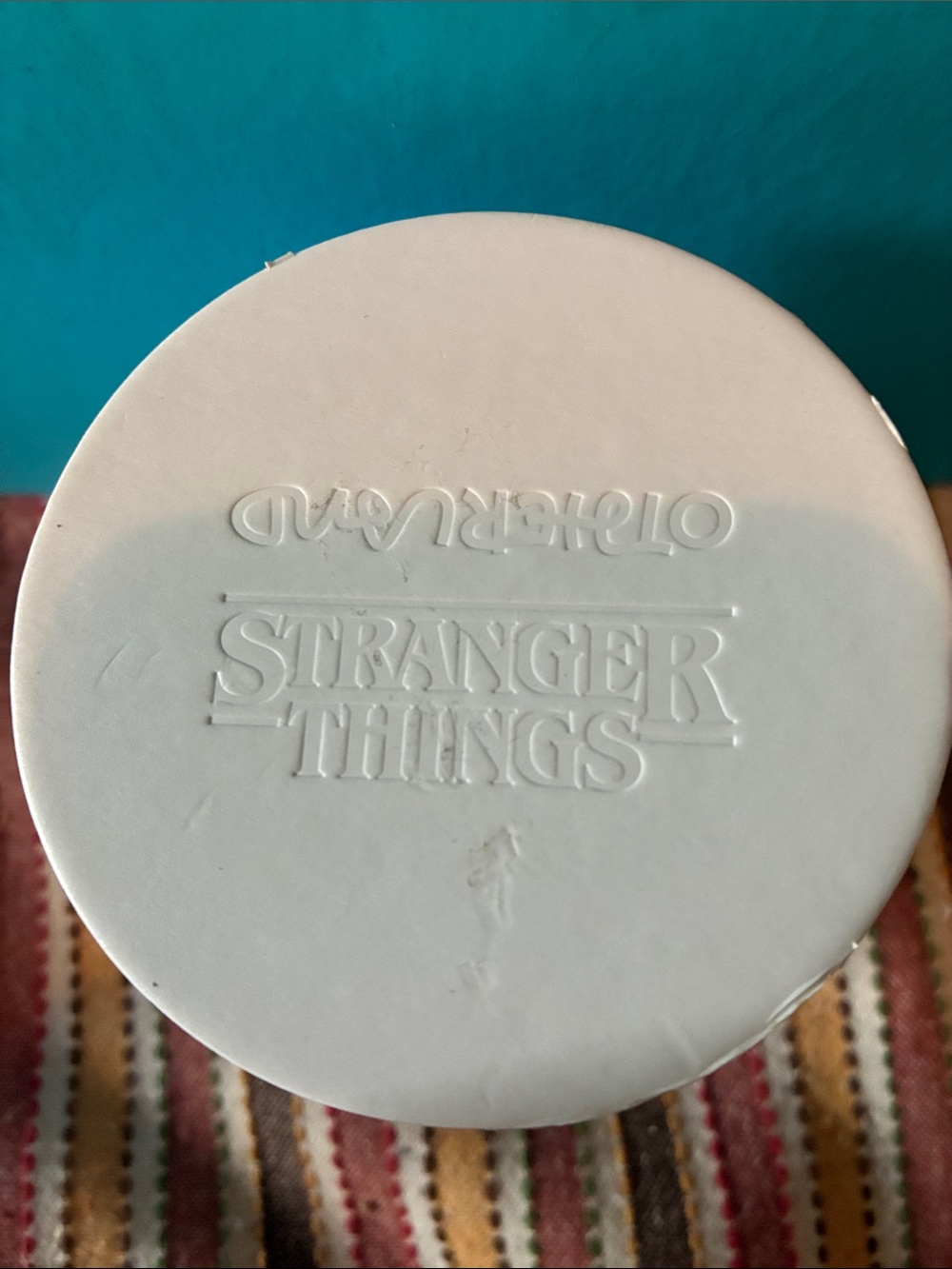 Stranger Things White Decorative Storage Box